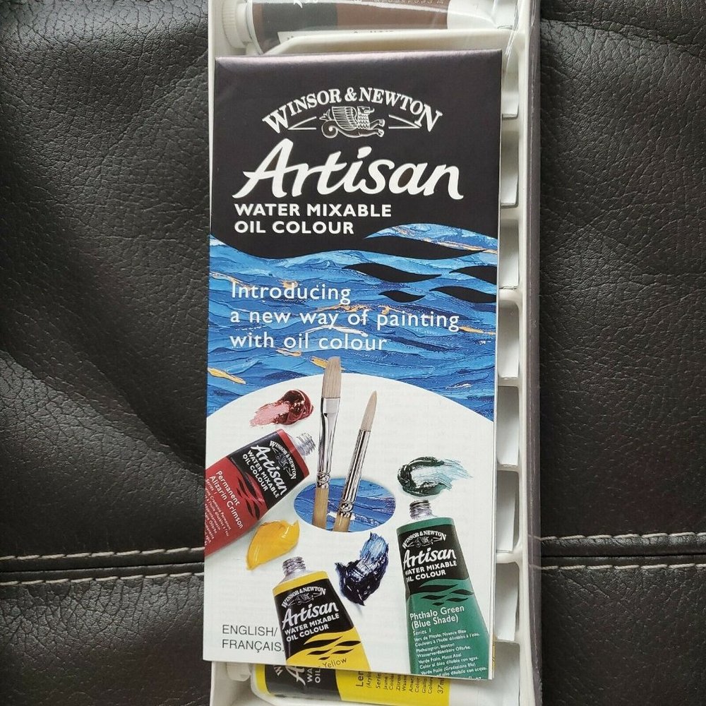 Winsor & Newton Artisan Water Mixable Oil Colour 10 Count Pack of Assorted Paint - Picture 6 of 8